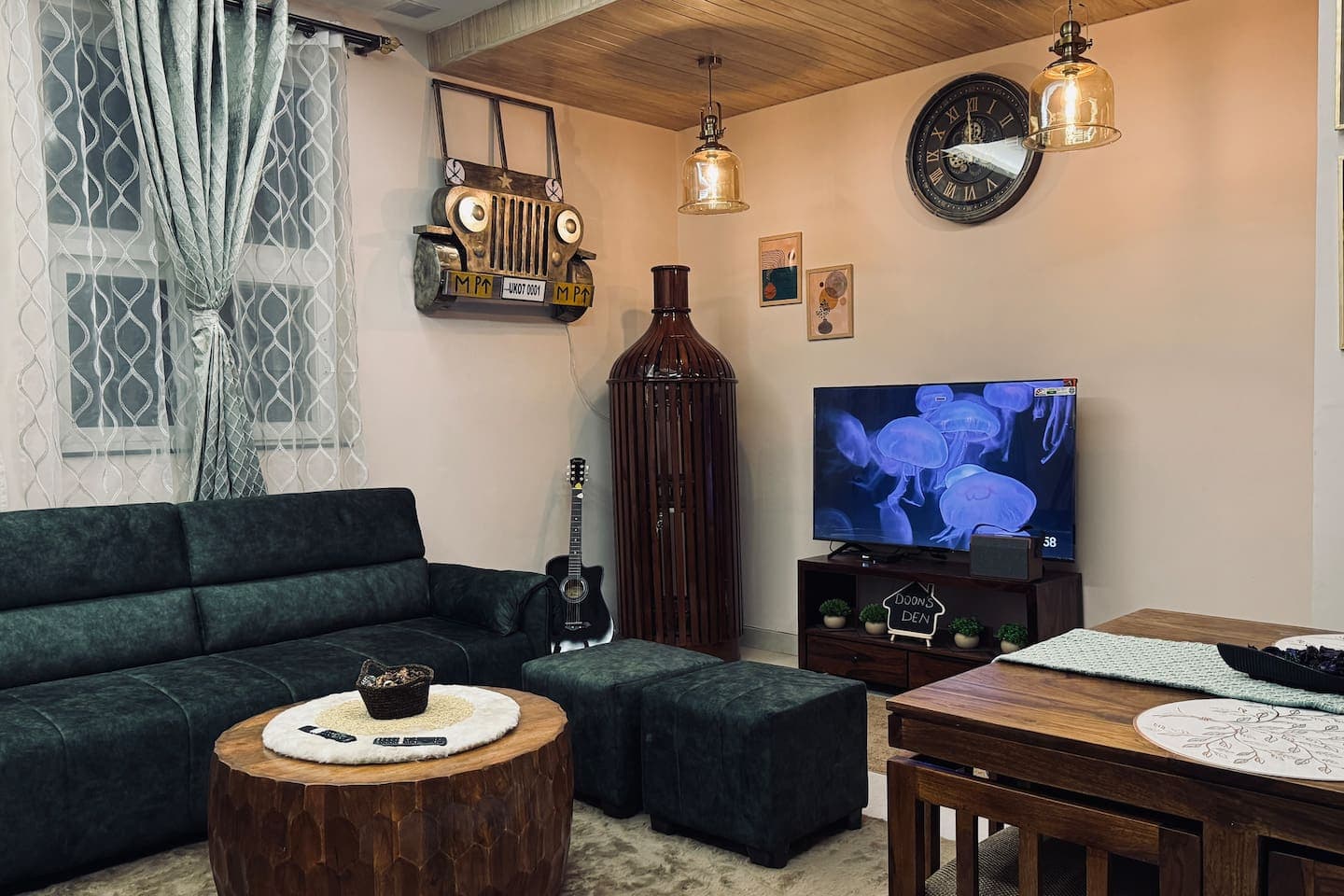 Interior design room